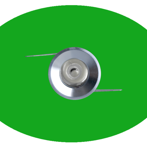X-LIGHT Mini LED ugradbena lampa, 1x1W, zelena, bez napajanja (Epistar led)