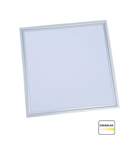 X-LIGHT Panel LED  kvadratni dimabilni, 600x600mm, 48W, hladna bijela 6000K, bijela