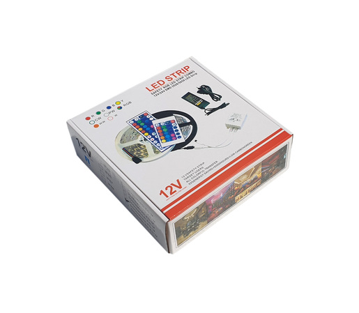 X-LIGHT LED traka SMD5050 60 LED/m, 14.4W/m RGB IP-20, 5m, kontroler