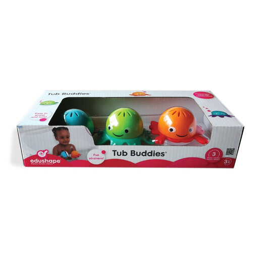 Edushape igračke za kupanje Tub Buddies, 3 kom
