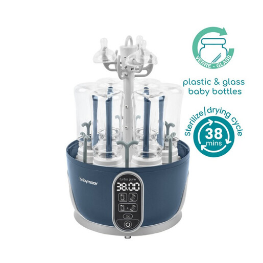 Babymoov sterilizator 3u1 Turbo Pure