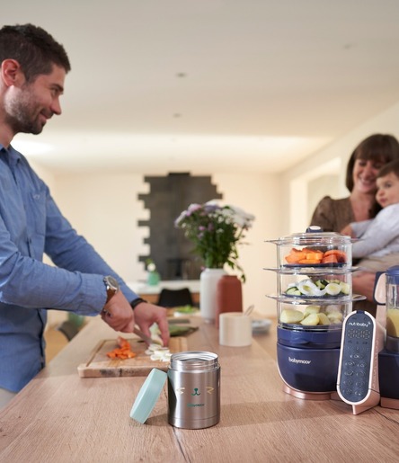 Babymoov posuda za za hranu Inox