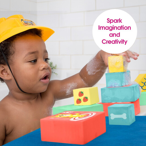 Edushape igračka za kupanje Floating Blocks, Animals