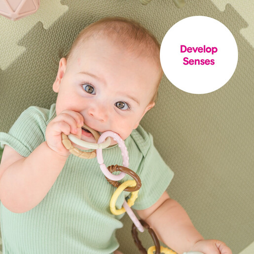 Edushape igračka Linkets, Boho Chic