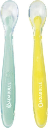 Badabulle silikonske žlice B005413 - 2 kom