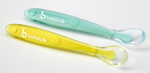 Badabulle silikonske žlice B005413 - 2 kom