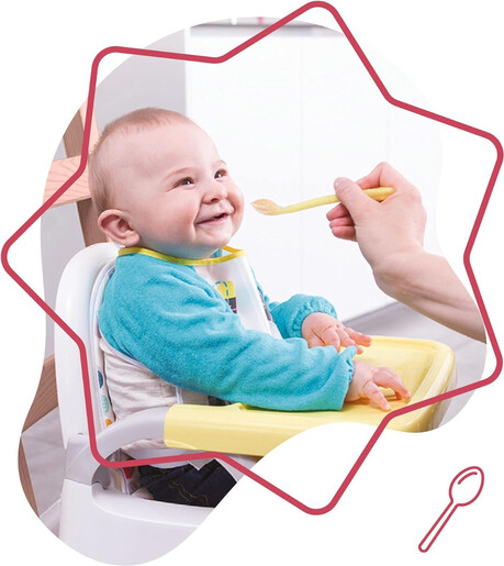 Badabulle silikonske žlice B005413 - 2 kom