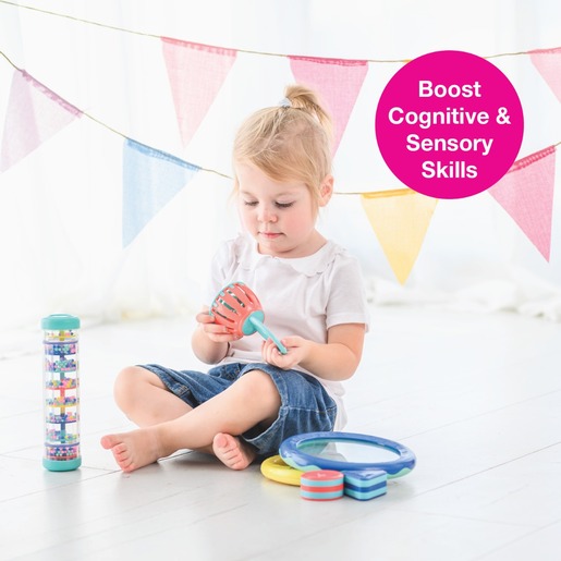 Edushape igračka First Birthday Gift Set 5u1