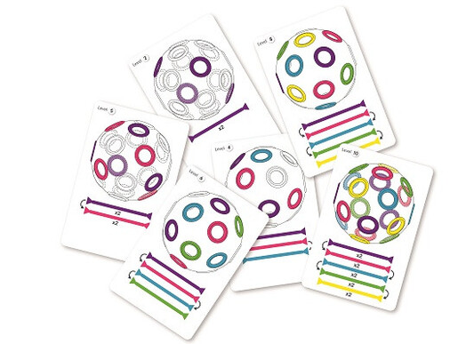 Edushape igračka Thread-O Ball