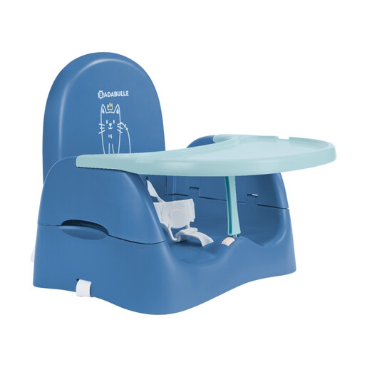 Badabulle hranilica Booster Home&Go - Cat Blue