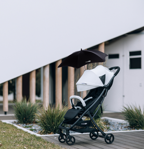 FreeON suncobran za kolica, crna
