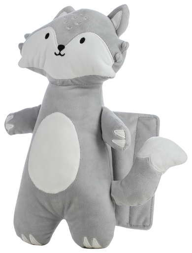 FreeON dodatak jastučić za sigurnosni pojas autosjedalice, lisica