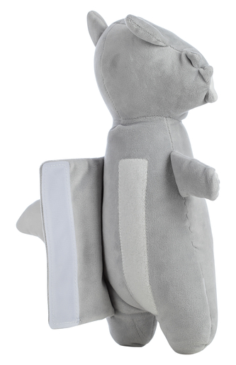 FreeON dodatak jastučić za sigurnosni pojas autosjedalice, lisica