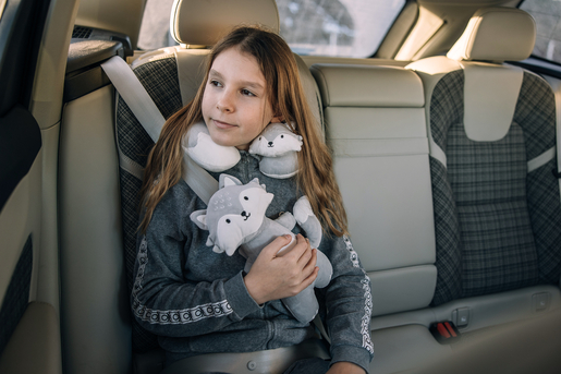 FreeON dodatak jastučić za sigurnosni pojas autosjedalice, lisica