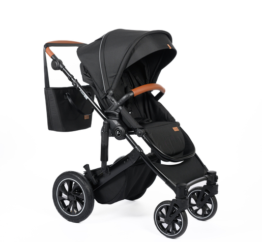 FreeON kolica 3u1 Comfort, crna