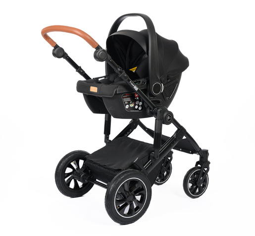 FreeON kolica 3u1 Comfort, crna