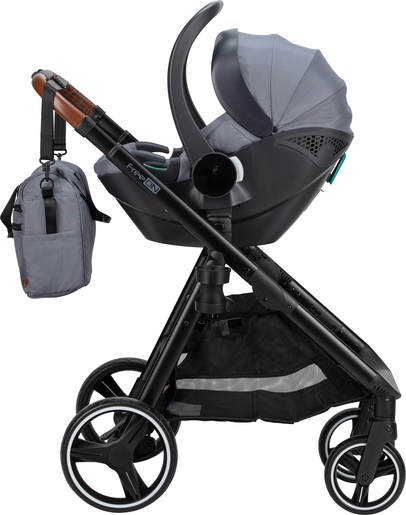 FreeON kolica 4u1 Bloom, siva