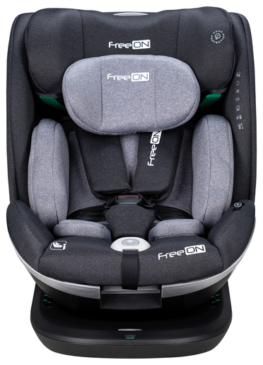 FreeON autosjedalica Opal, i-Size, 40-150 cm, tamno siva