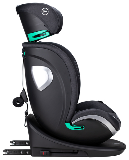 FreeON autosjedalica Opal, i-Size, 40-150 cm, tamno siva
