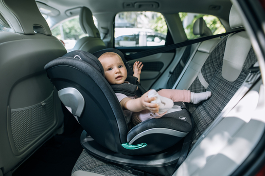 FreeON autosjedalica Opal, i-Size, 40-150 cm, tamno siva