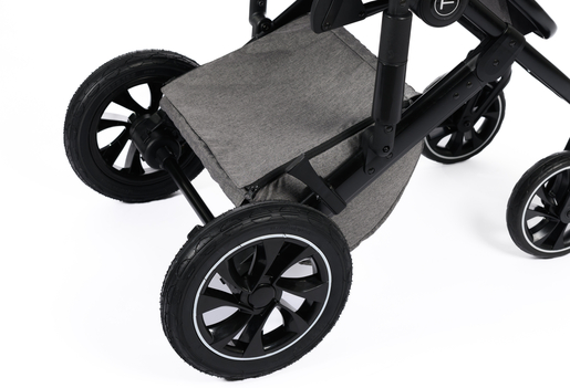 FreeON kolica 3u1 Comfort, siva