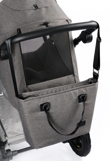 FreeON kolica 3u1 Comfort, siva