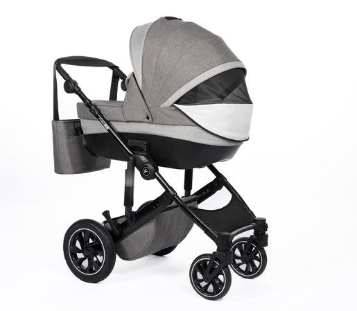 FreeON kolica 3u1 Comfort, siva