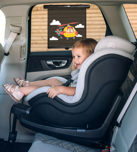 FreeON sjenilo za auto rolo 2/1, lisica