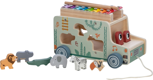Free 2 Play kamion sa ksilofonom i životinjama
