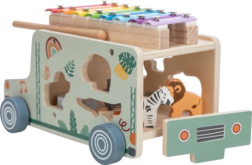 Free 2 Play kamion sa ksilofonom i životinjama