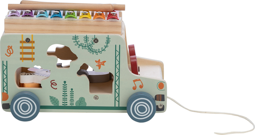 Free 2 Play kamion sa ksilofonom i životinjama