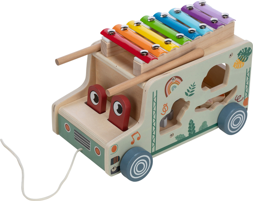 Free 2 Play kamion sa ksilofonom i životinjama