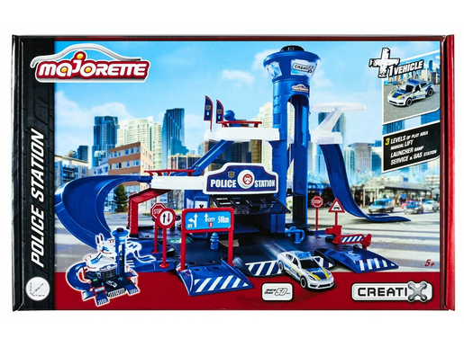 Majorette Policijska postaja Creatix