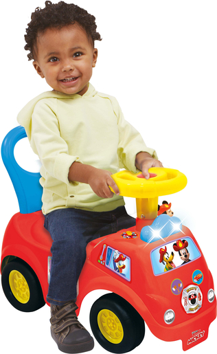 Kiddieland guralica Mickey vatrogasac