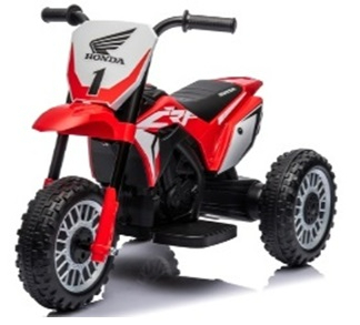 Prince Toys licencirani motor Honda mini crveni 6V H5