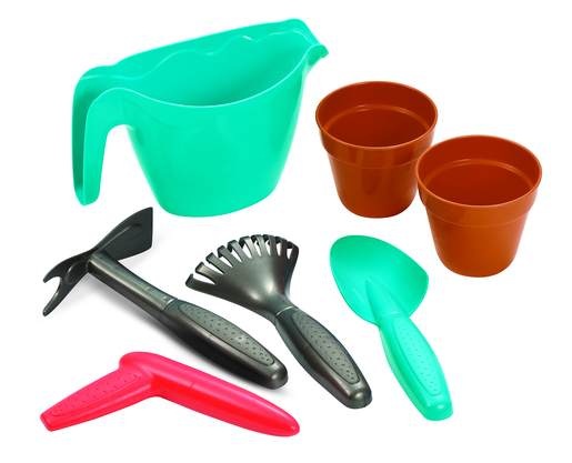 Ecoiffier kamion s priborom za vrt