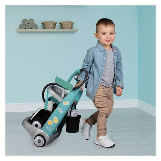 Smoby kolica za čiščenje sa usisavačem