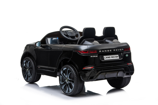 Ocie Auto na akumulator Range Rover Evoque, 12V, crni