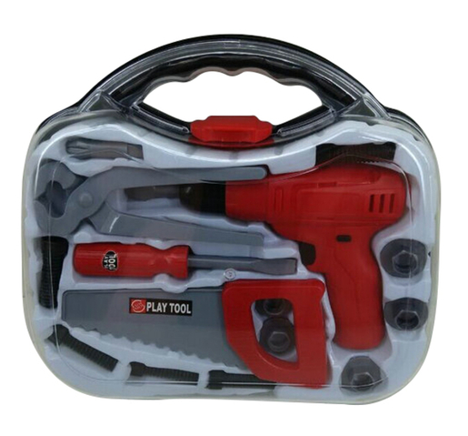 Tegole alat u kovčegu s bušilicom na baterije