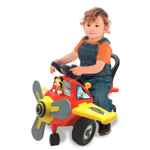 Kiddieland guralica Mickey moj prvi avion
