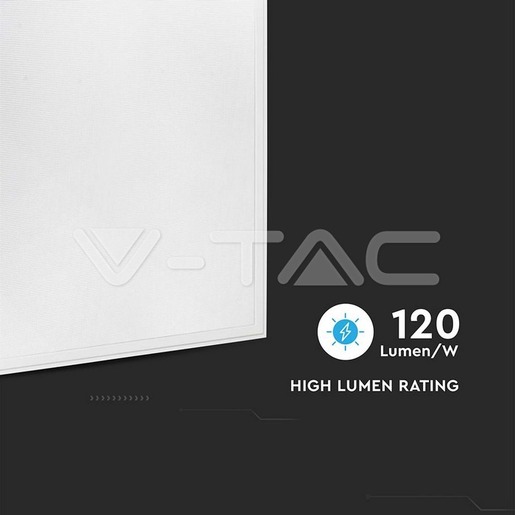 V-TAC LED panel 40 W, 600 x 600 mm, 4000K