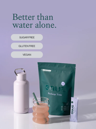 EQUA, Recharge Tonic, divlje borovnice, 20/1