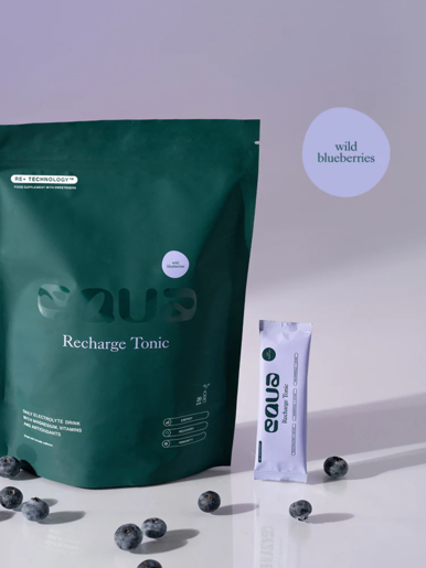 EQUA, Recharge Tonic, divlje borovnice, 20/1