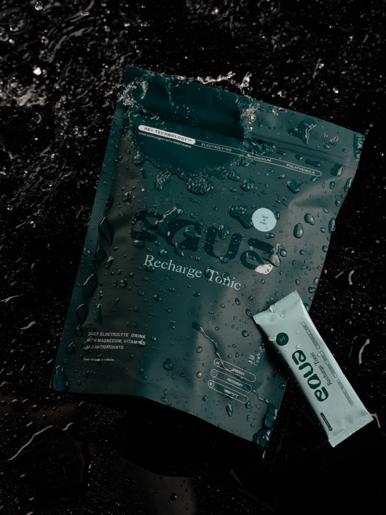 EQUA, Recharge Tonic, limeta i menta, 20/1