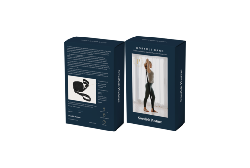 Swedish Posture, traka za vježbanje