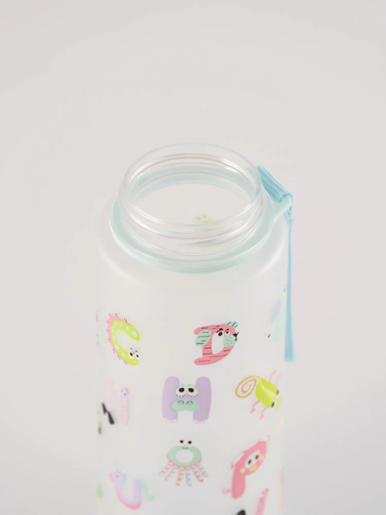 EQUA, plastična boca od tritana, Alpha Zoo, BPA free, 600ml