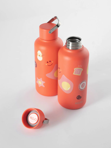 EQUA, boca od nehrđajućeg čelika, Sunny Side Up, 600ml