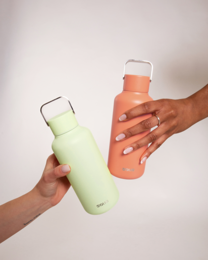 EQUA, boca od nehrđajućeg čelika, Cool Matcha, 600ml