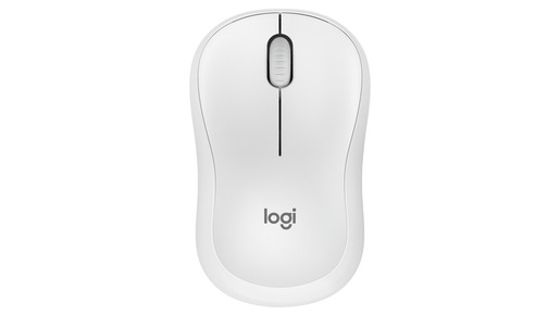 Logitech M240 Silent, optički miš, bežični, Bluetooth, bijeli (910-007120)