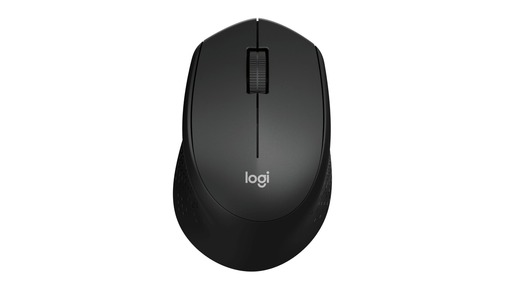 Logitech M280, optički miš, bežični, crni (910-004287)